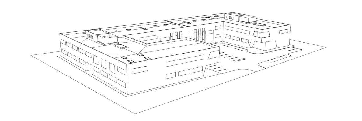 Gebäudeplan